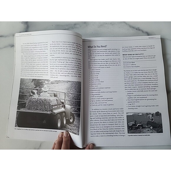 Equipping Your Horse Farm : Tractors, Trailers, Trucks and More by Richard... - Picture 3 of 10